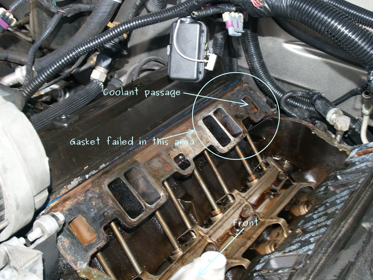 See P1671 in engine